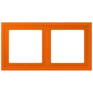 Jung Rahmen, 2-fach, LS ZERO, orange LCZ982BF224