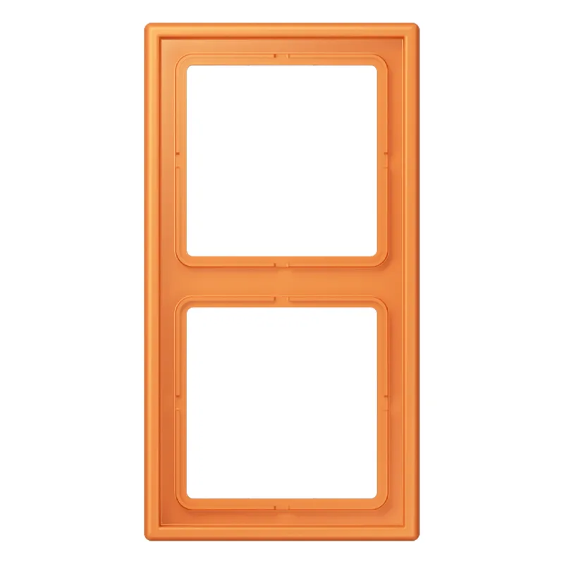 Jung Rahmen, 2-fach, LS 990, orange clair LC982225
