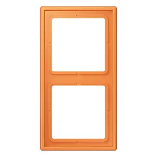 Jung Rahmen, 2-fach, LS 990, orange clair LC982225