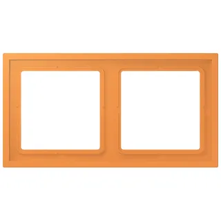 Jung Rahmen, 2-fach, LS ZERO, orange clair LCZ982BF225