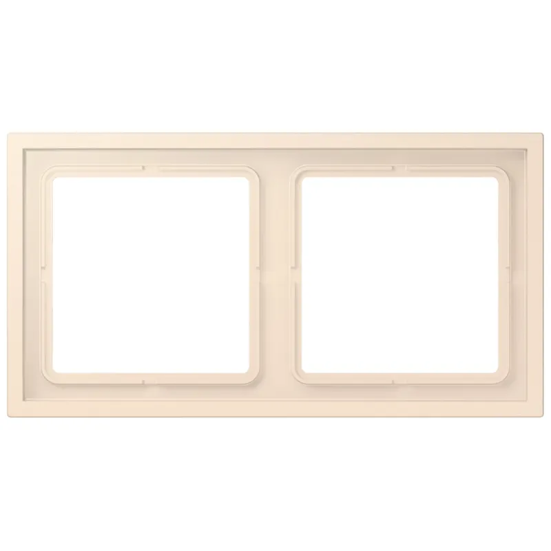 Jung Rahmen, 2-fach, LS ZERO, orange pâle LCZ982BF226