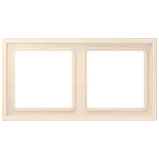 Jung Rahmen, 2-fach, LS ZERO, orange pâle LCZ982BF226