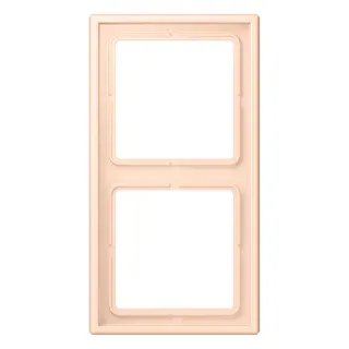 Jung Rahmen, 2-fach, LS 990, rose pâle LC982228