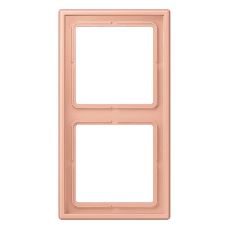 Jung Rahmen, 2-fach, LS 990, rose clair LC982231