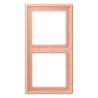 Jung Rahmen, 2-fach, LS 990, rose clair LC982231