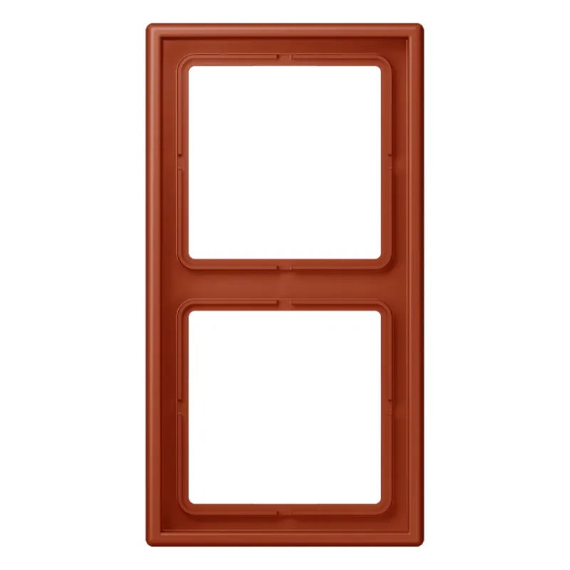 Jung Rahmen, 2-fach, LS 990, l'ocre rouge LC982232