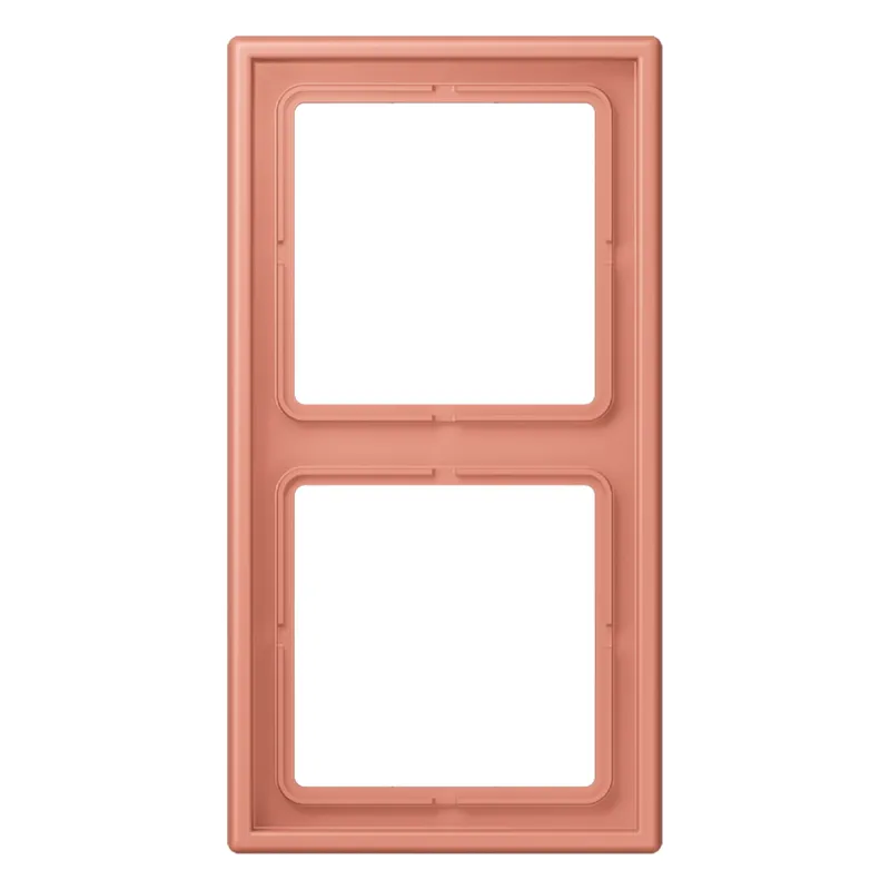 Jung Rahmen, 2-fach, LS 990, l'ocre rouge moyen LC982233