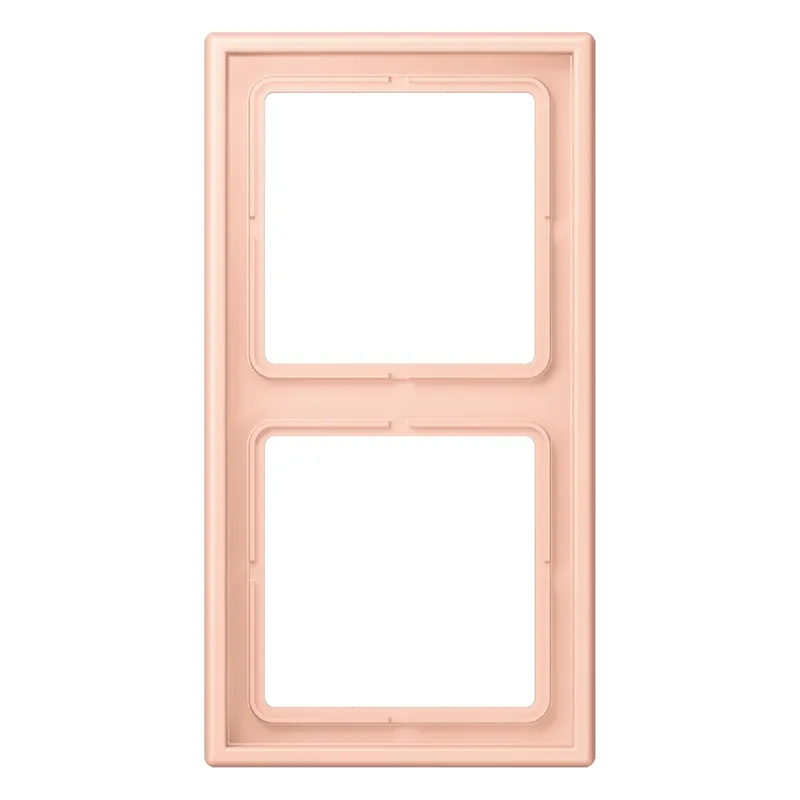 Jung Rahmen, 2-fach, LS 990, l'ocre rouge clair LC982234