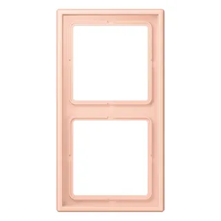Jung Rahmen, 2-fach, LS 990, l'ocre rouge clair LC982234