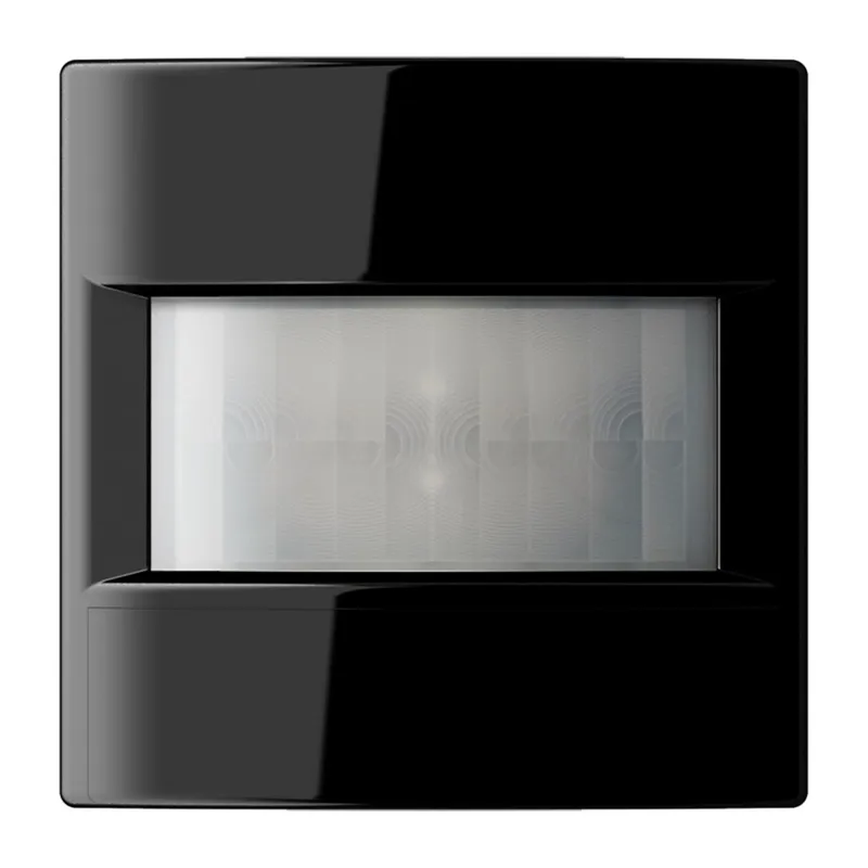 Jung HOME Bewegungsmelder 1,10 m, IP44, Serie LS, schwarz BTLS17181WUSW