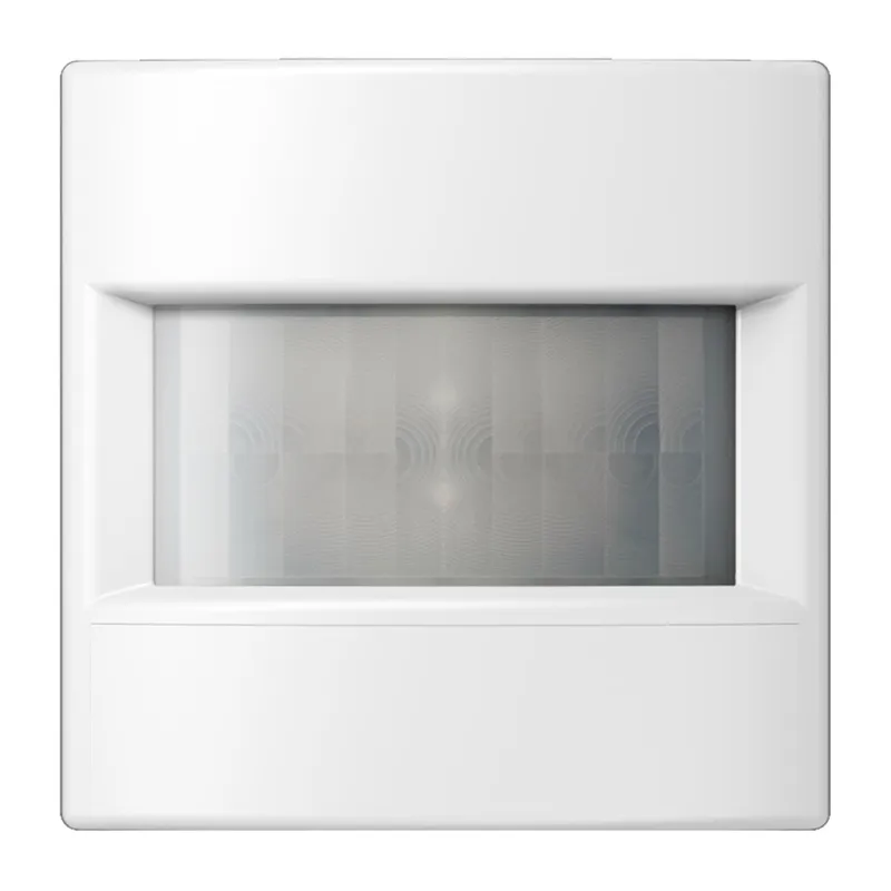 Jung HOME Bewegungsmelder 1,10 m, Serie LS, schneeweiß matt BTLS17181WWM
