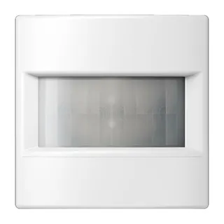 Jung HOME Bewegungsmelder 1,10 m, IP44, Serie LS, schneeweiß matt BTLS17181WUWWM