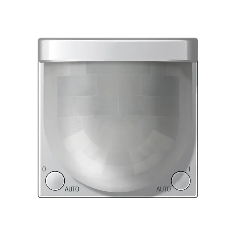Jung HOME Bewegungsmelder 2,20 m, IP44, Serie A, aluminium BTA17182AL