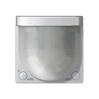 Jung HOME Bewegungsmelder 2,20 m, IP44, Serie A, aluminium BTA17182AL