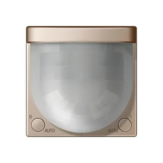 Jung HOME Bewegungsmelder 2,20 m, IP44, Serie A, champagner BTA17182CH