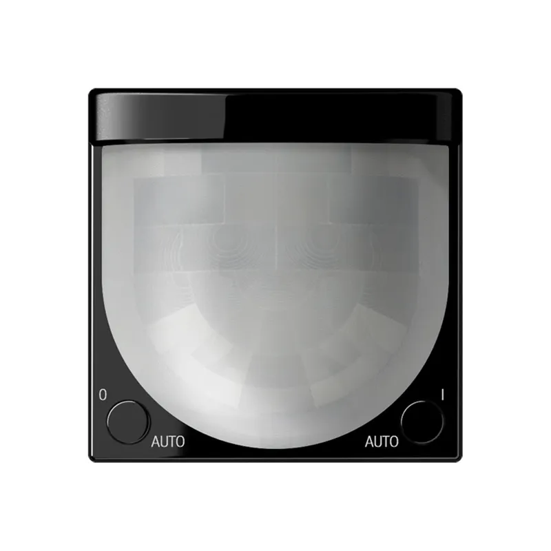 Jung HOME Bewegungsmelder 2,20 m, IP44, Serie A, schwarz BTA17182SW