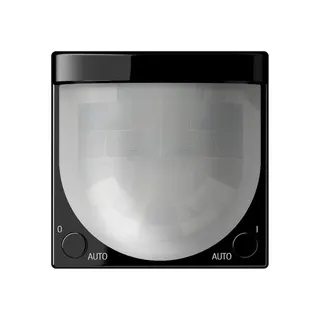 Jung HOME Bewegungsmelder 2,20 m, IP44, Serie A, schwarz BTA17182SW