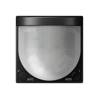 Jung HOME Bewegungsmelder 2,20 m, IP44, Serie A, graphitschwarz matt BTA17182SWM