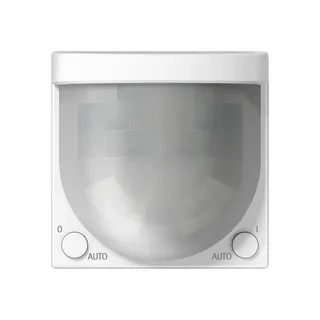 Jung HOME Bewegungsmelder 2,20 m, IP44, Serie AS/A, alpinweiß BTA17182WW