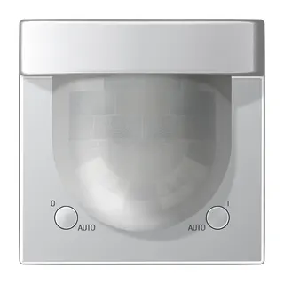 Jung HOME Bewegungsmelder 2,20 m, IP44, Serie LS, Aluminium BTAL17182