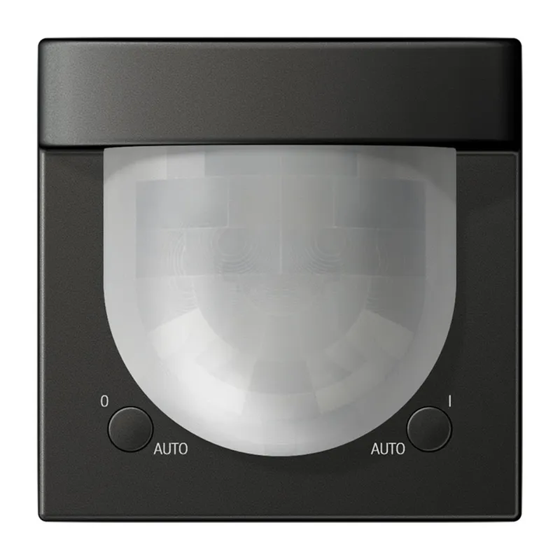 Jung HOME Bewegungsmelder 2,20 m, IP44, Serie LS, anthrazit BTAL17182AN