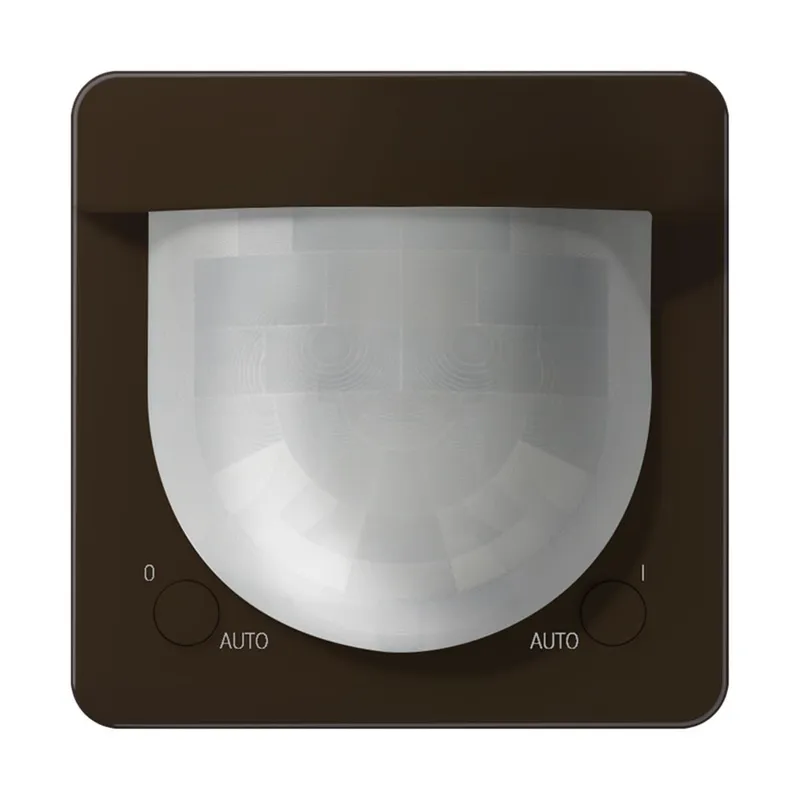 Jung HOME Bewegungsmelder 2,20 m, IP44, Serie CD, braun BTCD17182BR