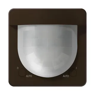 Jung HOME Bewegungsmelder 2,20 m, IP44, Serie CD, braun BTCD17182BR