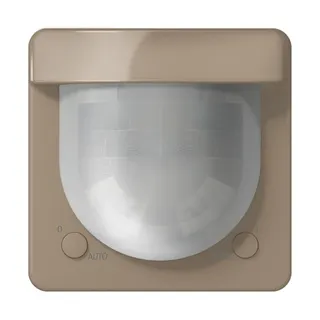 Jung HOME Bewegungsmelder 2,20 m, IP44, Serie CD, gold-bronze BTCD17182GB