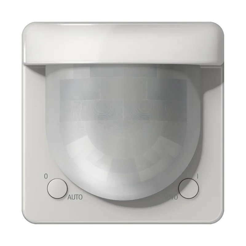 Jung HOME Bewegungsmelder 2,20 m, IP44, Serie CD, lichtgrau BTCD17182LG