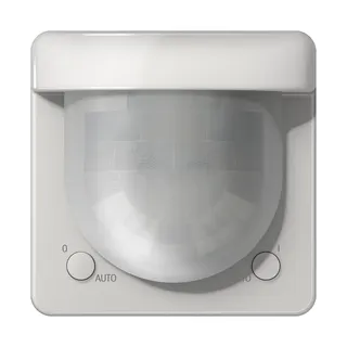 Jung HOME Bewegungsmelder 2,20 m, IP44, Serie CD, lichtgrau BTCD17182LG