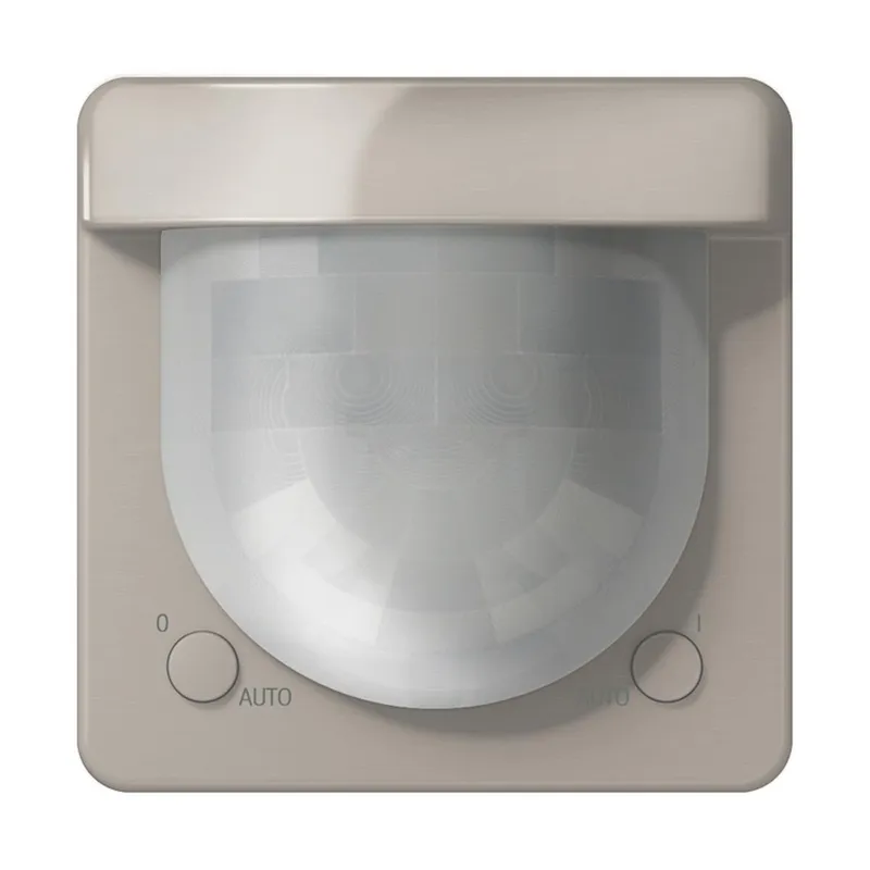 Jung HOME Bewegungsmelder 2,20 m, IP44, Serie CD, platin BTCD17182PT