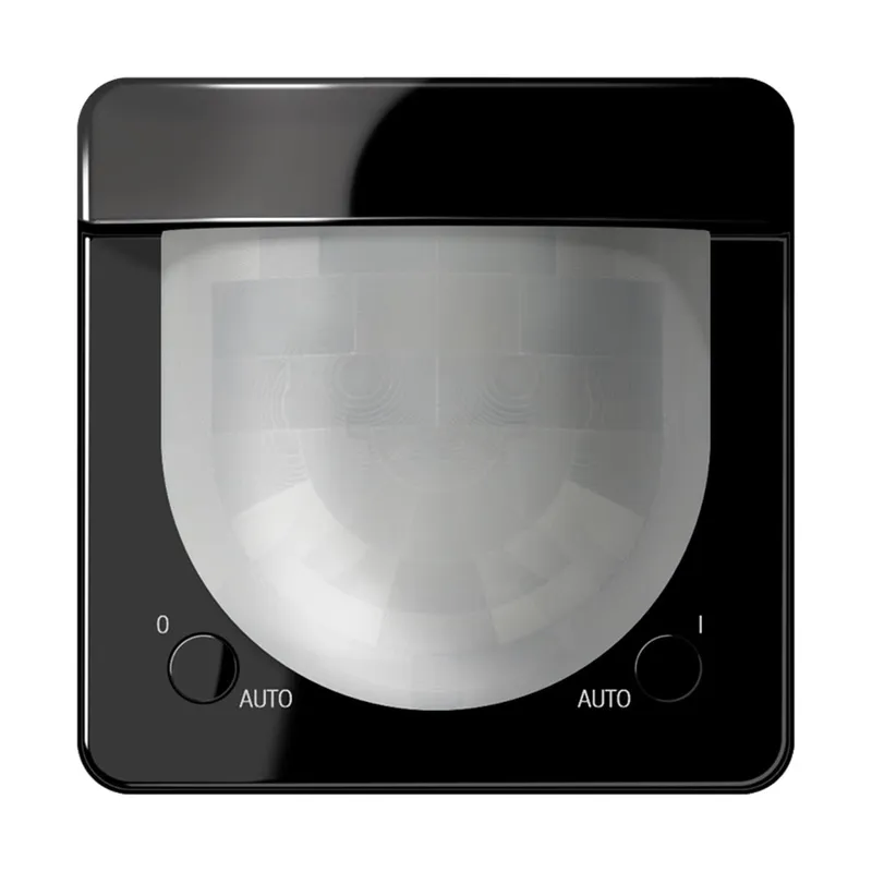 Jung HOME Bewegungsmelder 2,20 m, IP44, Serie CD, schwarz BTCD17182SW