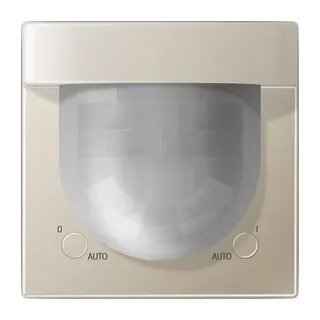 Jung HOME Bewegungsmelder 2,20 m, IP44, Serie LS, Edelstahl BTES17182