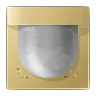 Jung HOME Bewegungsmelder 2,20 m, IP44, Serie LS, Messing classic BTME17182C