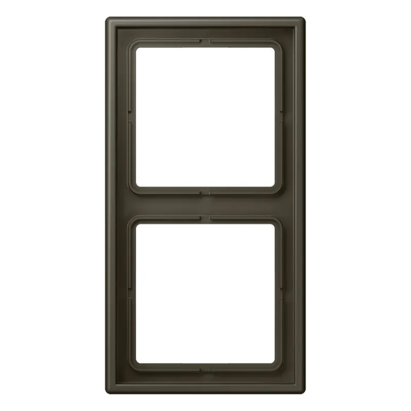 Jung Rahmen, 2-fach, LS 990, ombre naturelle 31 LC982241