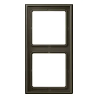 Jung Rahmen, 2-fach, LS 990, ombre naturelle 31 LC982241
