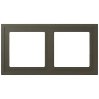 Jung Rahmen, 2-fach, LS ZERO, ombre naturelle 31 LCZ982BF241