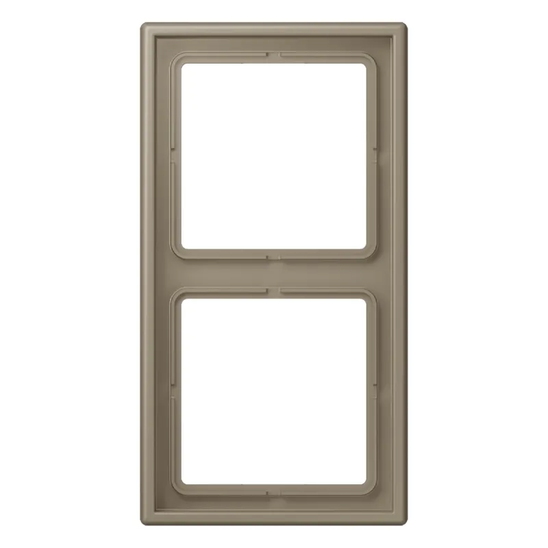 Jung Rahmen, 2-fach, LS 990, ombre naturelle moyenne LC982242