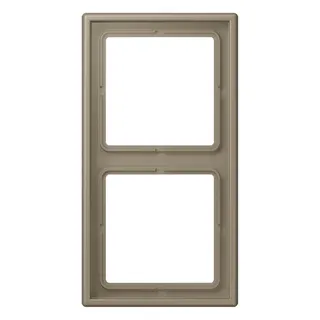 Jung Rahmen, 2-fach, LS 990, ombre naturelle moyenne LC982242