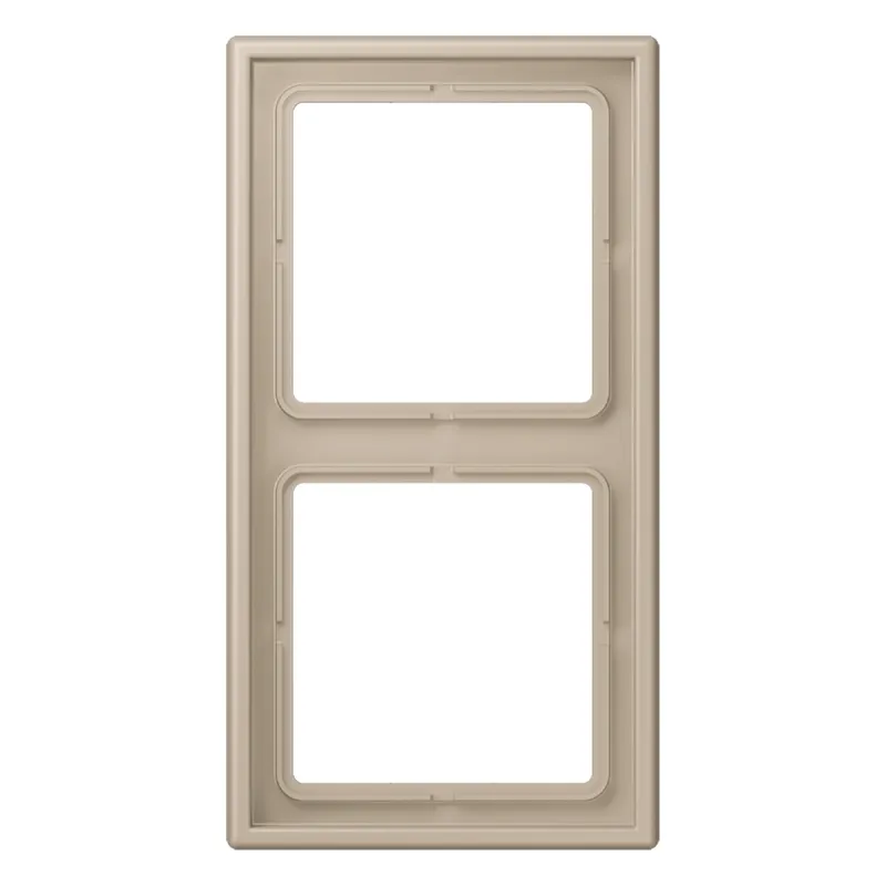 Jung Rahmen, 2-fach, LS 990, ombre naturelle claire LC982243
