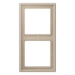 Jung Rahmen, 2-fach, LS 990, ombre naturelle claire LC982243