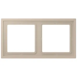 Jung Rahmen, 2-fach, LS ZERO, ombre naturelle claire LCZ982BF243