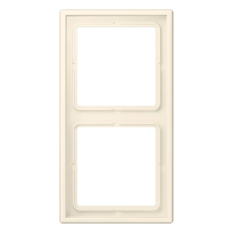 Jung Rahmen, 2-fach, LS 990, blanc ivoire LC982245