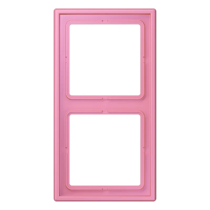 Jung Rahmen, 2-fach, LS 990, rose vif LC982246