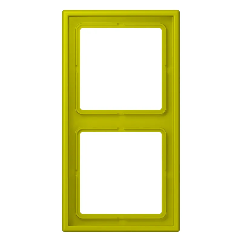 Jung Rahmen, 2-fach, LS 990, vert olive vif LC982249