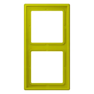 Jung Rahmen, 2-fach, LS 990, vert olive vif LC982249
