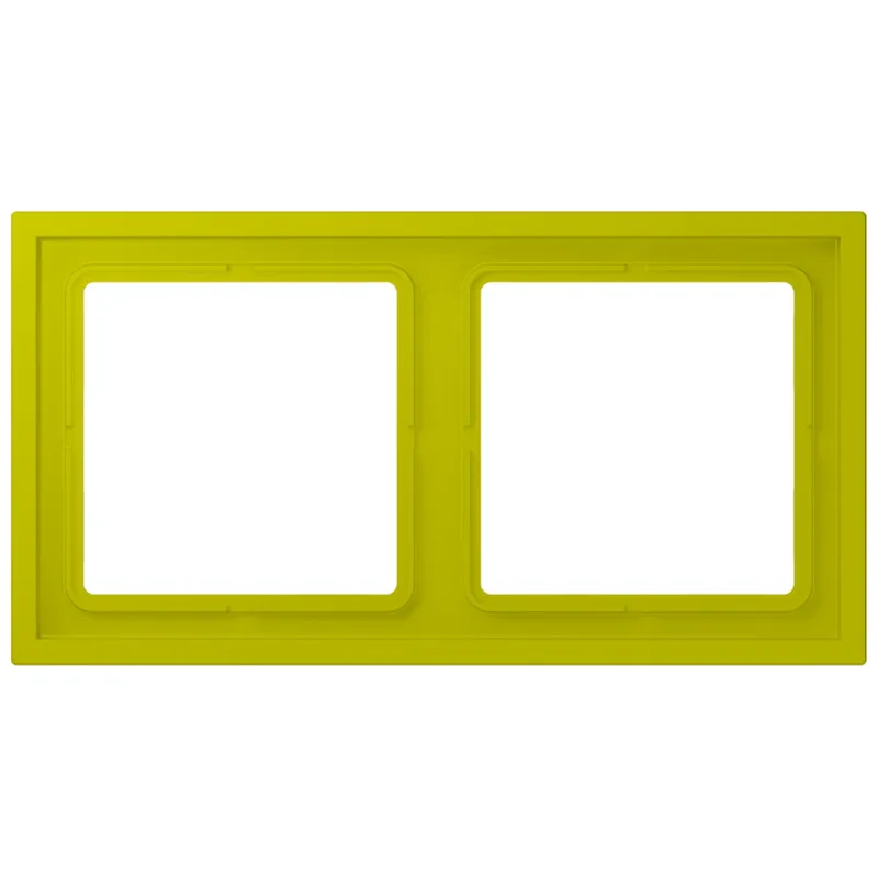 Jung Rahmen, 2-fach, LS ZERO, vert olive vif LCZ982BF249