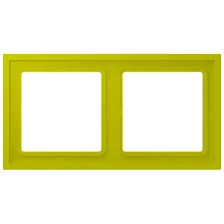 Jung Rahmen, 2-fach, LS ZERO, vert olive vif LCZ982BF249