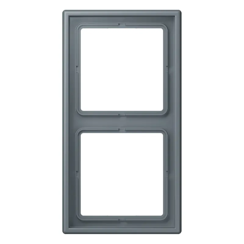 Jung Rahmen, 2-fach, LS 990, gris 59 LC982251