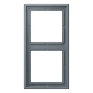 Jung Rahmen, 2-fach, LS 990, gris 59 LC982251